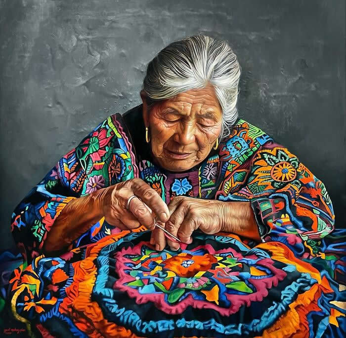 Powerful Portraits of Indigenous Women by Yael Medrez Pier