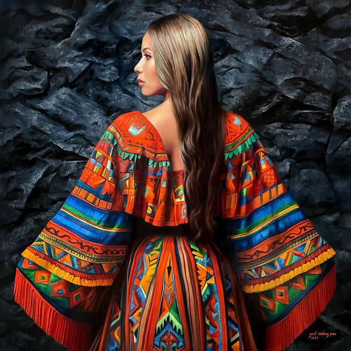 Powerful Portraits of Indigenous Women by Yael Medrez Pier