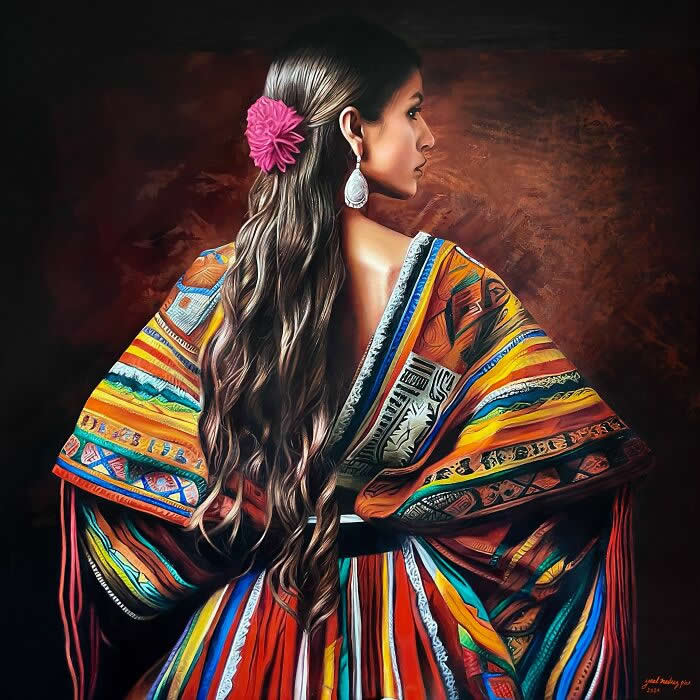 Powerful Portraits of Indigenous Women by Yael Medrez Pier
