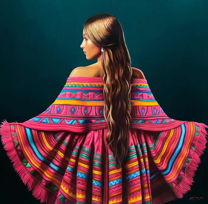 Powerful Portraits of Indigenous Women by Yael Medrez Pier