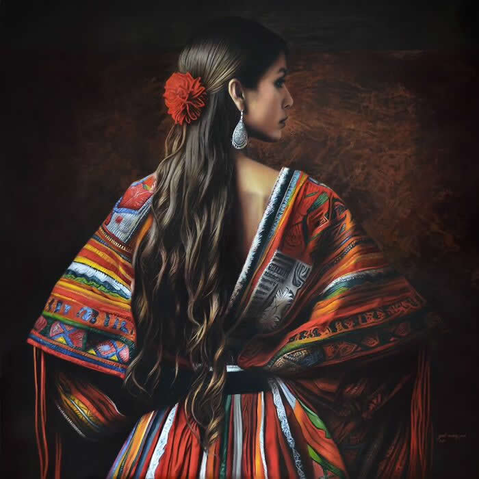 Powerful Portraits of Indigenous Women by Yael Medrez Pier