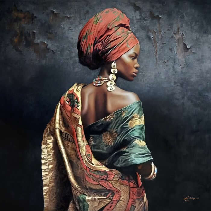 Powerful Portraits of Indigenous Women by Yael Medrez Pier