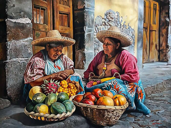 Powerful Portraits of Indigenous Women by Yael Medrez Pier