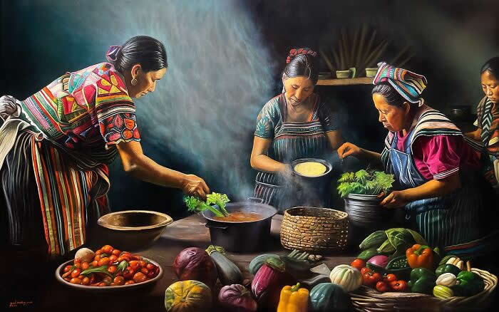 Powerful Portraits of Indigenous Women by Yael Medrez Pier