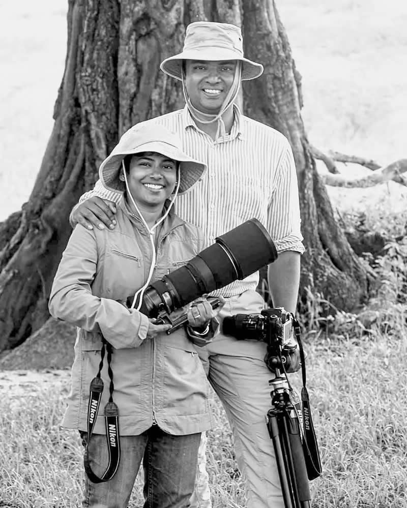 Wildlife Photography by Preeti and Prashant