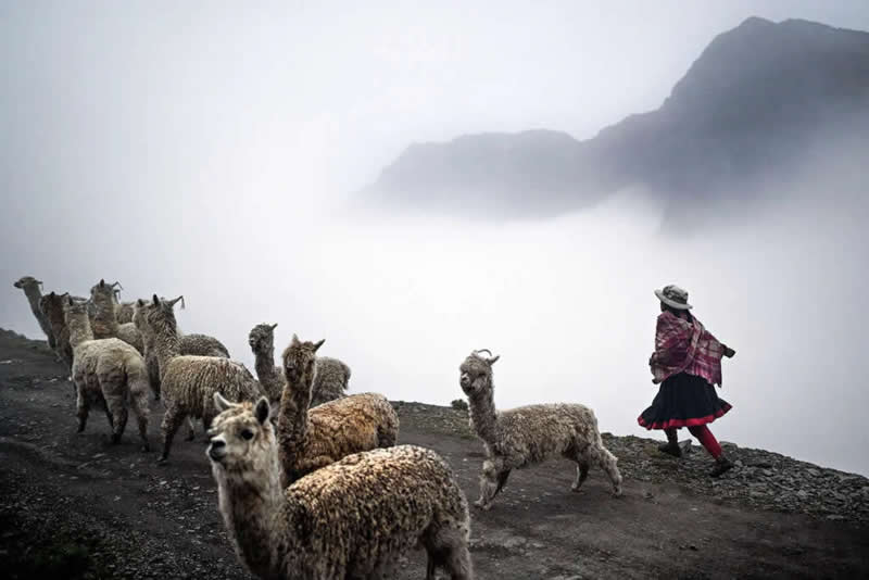 Q’eros People of the Andes by Alessandro Bergamini
