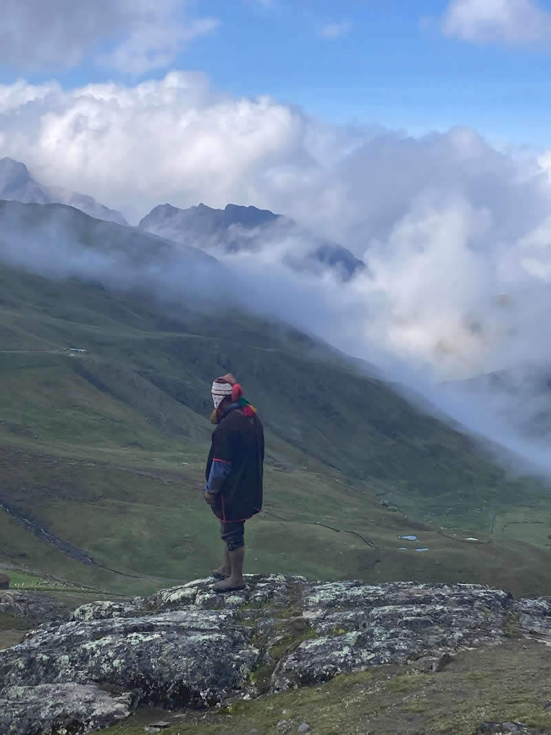 Q’eros People of the Andes by Alessandro Bergamini