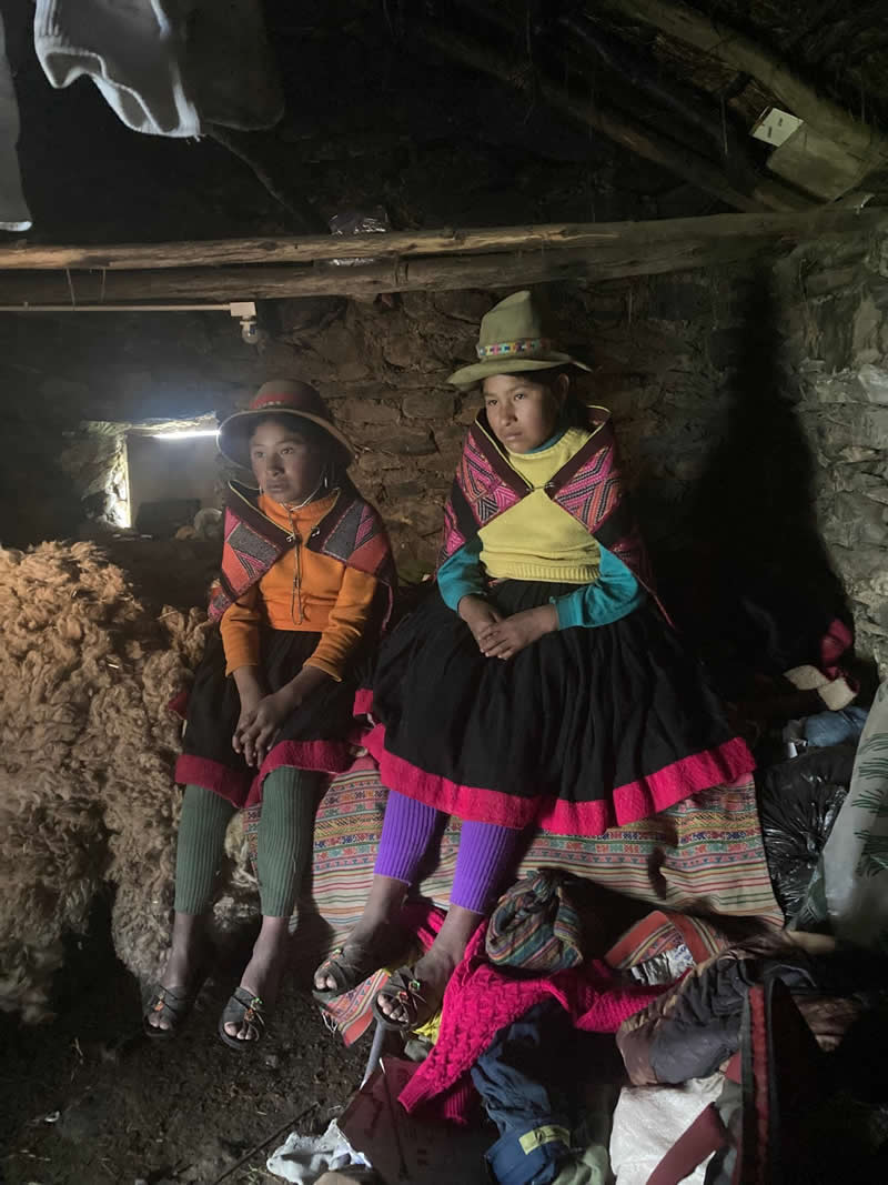 Q’eros People of the Andes by Alessandro Bergamini