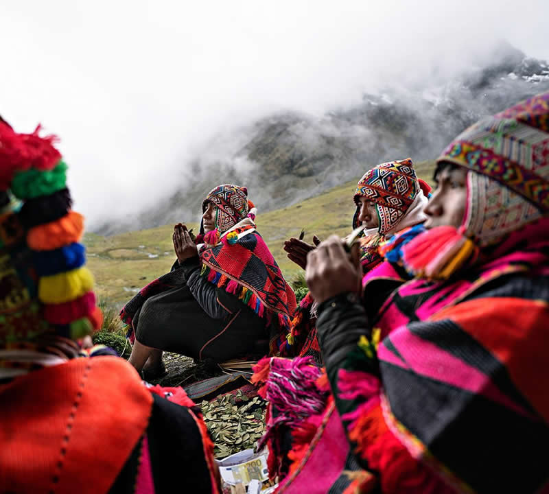 Q’eros People of the Andes by Alessandro Bergamini
