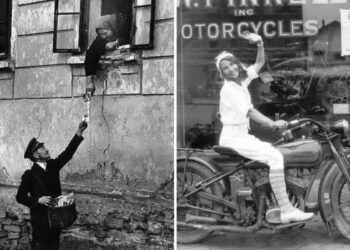 Rare Historical Photos Most Unexpected Moments