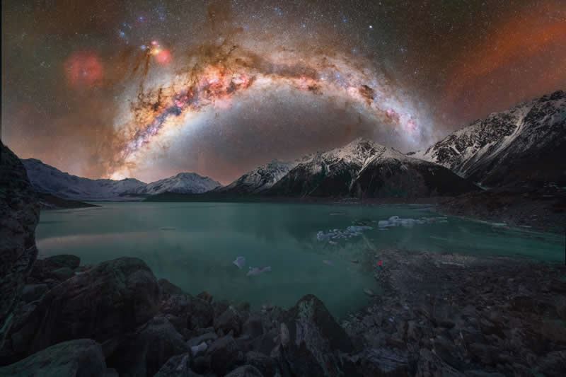 Night Magic by Ngar Shun Victor Wong - Nature Winners of the 2025 Refocus Awards