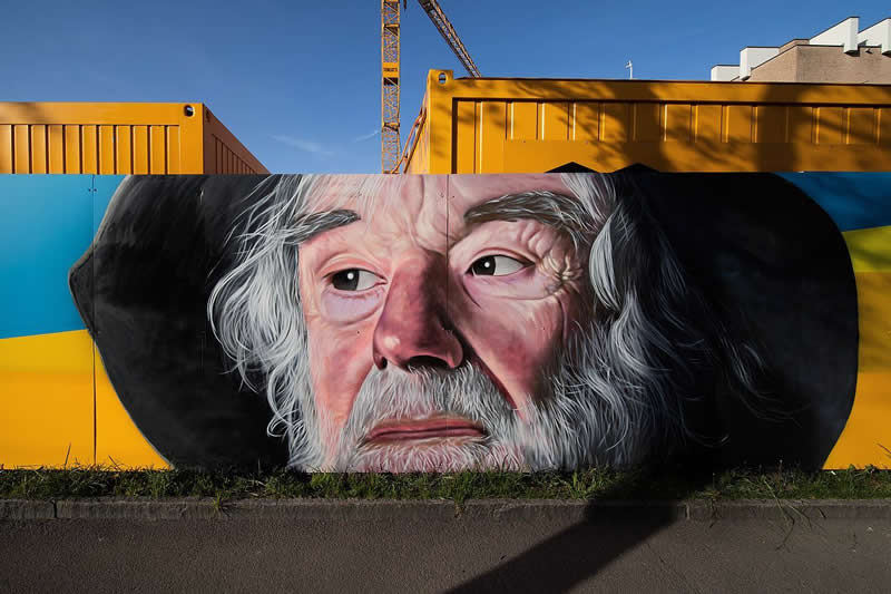 Pastor Sieber - Street Artworks by Fabian Bane Florin