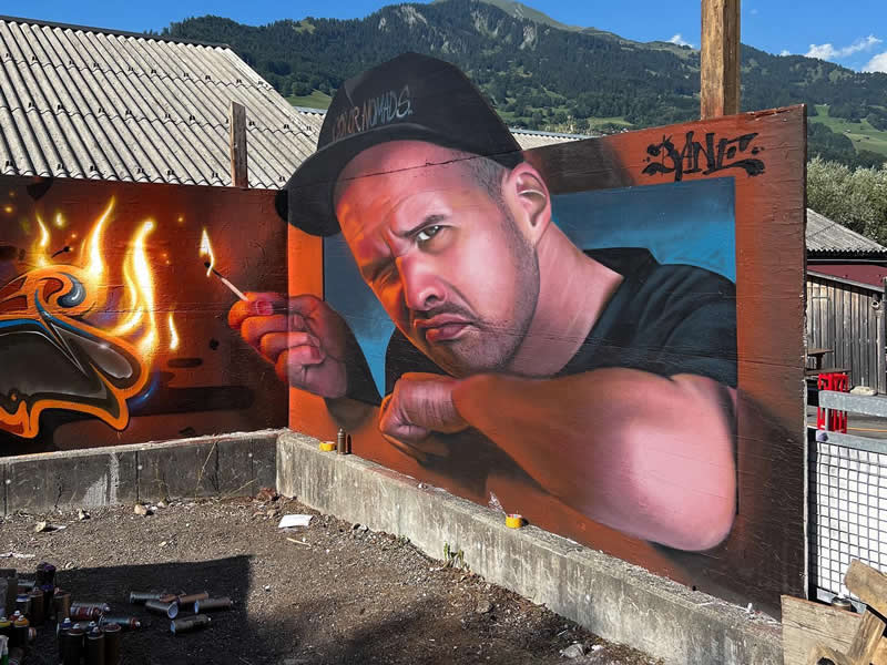 Geesbeatz, Polenta Jami - Street Artworks by Fabian Bane Florin