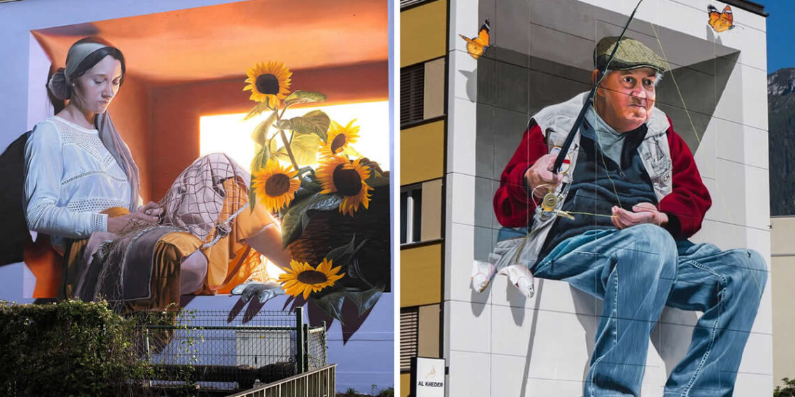 Street Artworks by Fabian Bane Florin