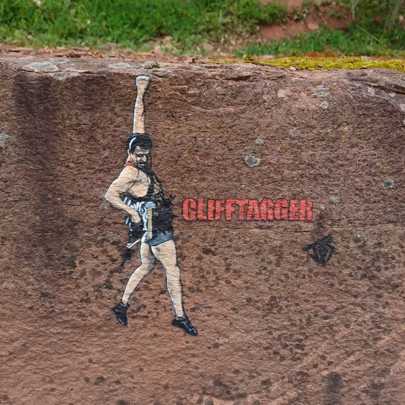 Minimalist Street Artworks by JPS That Bring Humor to City Walls