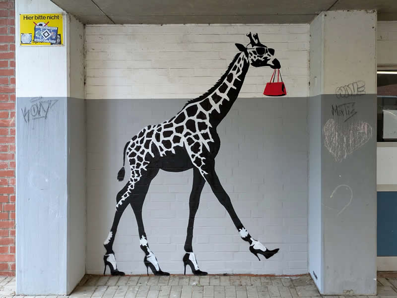 High Society - Street Artworks by Tabby