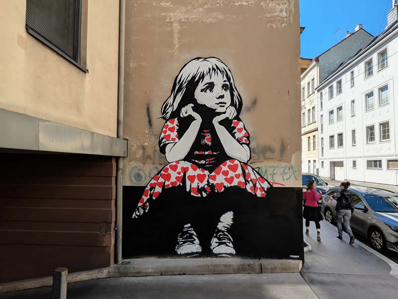 Daydreamer - Street Artworks by Tabby