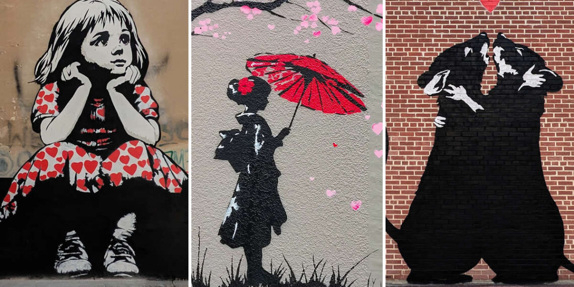 Street Artworks by Tabby