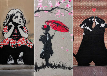 Street Artworks by Tabby