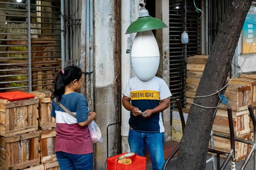 Indonesia Street Photography by Fajar Wiji Raharjo
