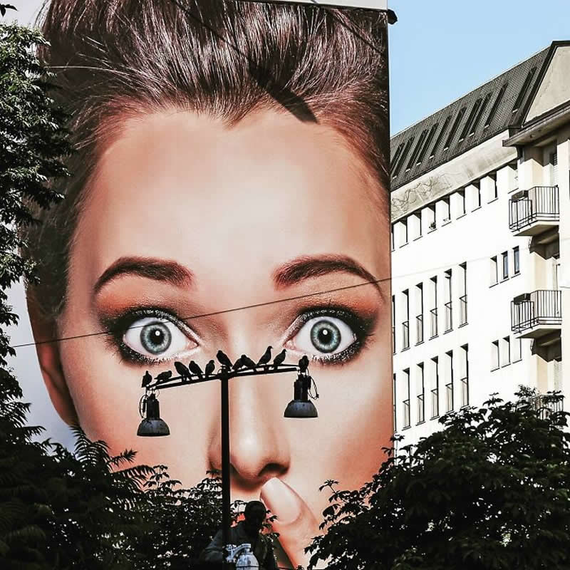 Perfect Street Moments by Giancarla Pancera That Show Timing Is Everything