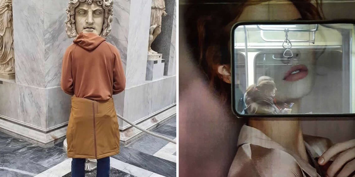 Perfect Street Moments by Giancarla Pancera That Show Timing Is Everything