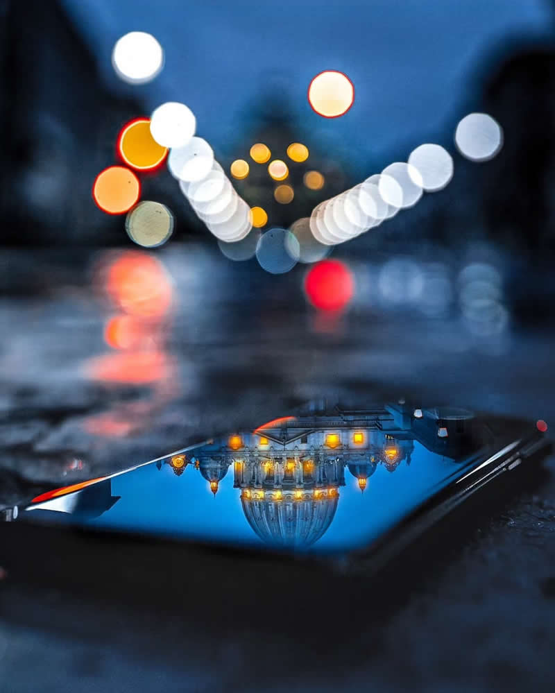 Rome Street Photography by Valerio Benincasa