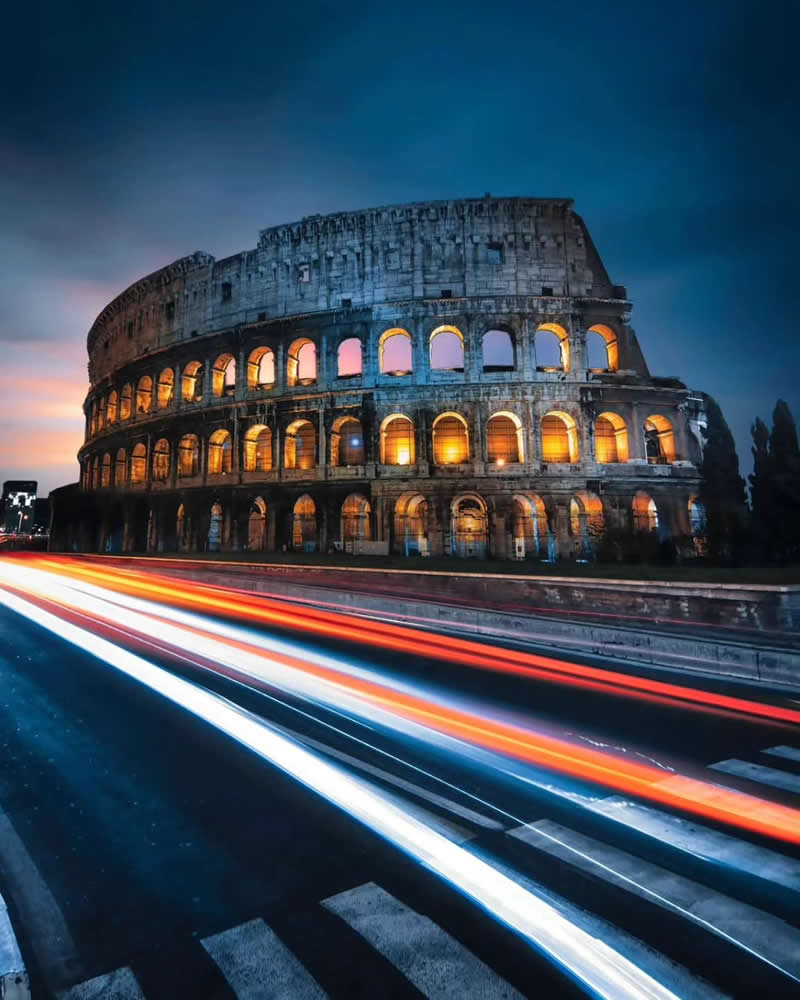 Rome Street Photography by Valerio Benincasa