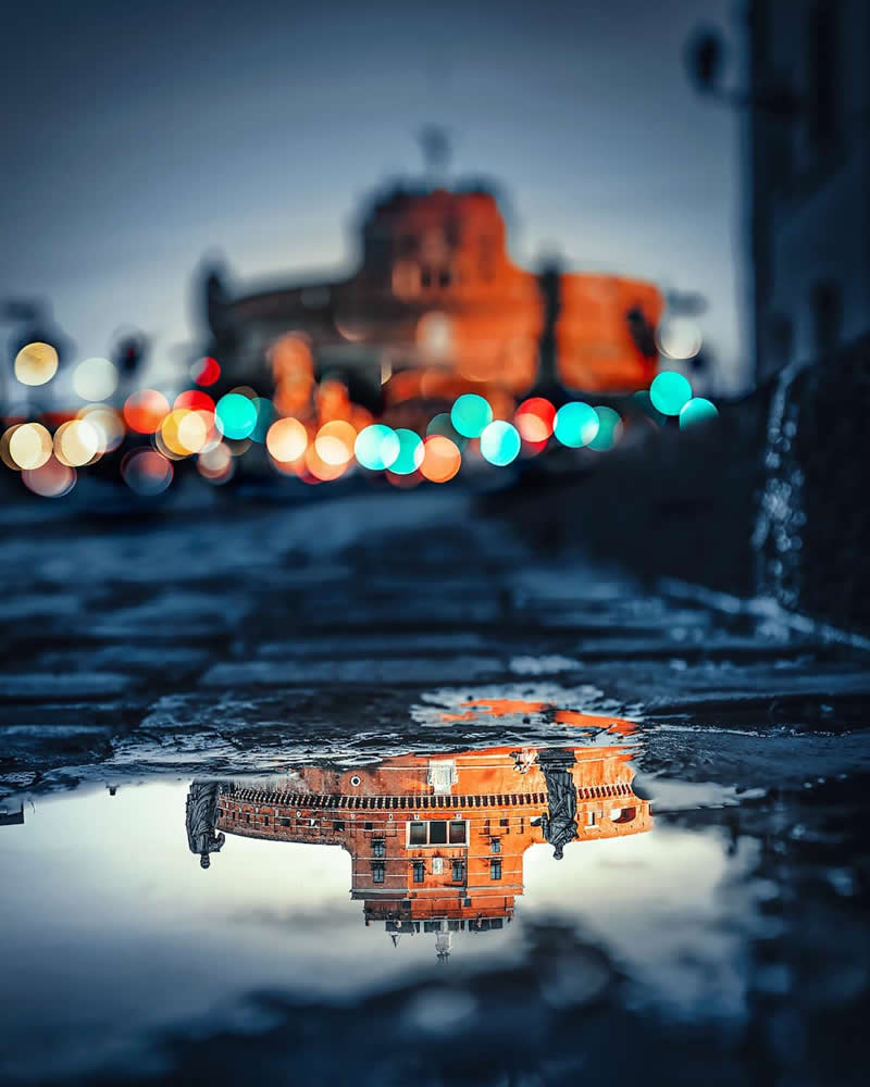 Rome Street Photography by Valerio Benincasa