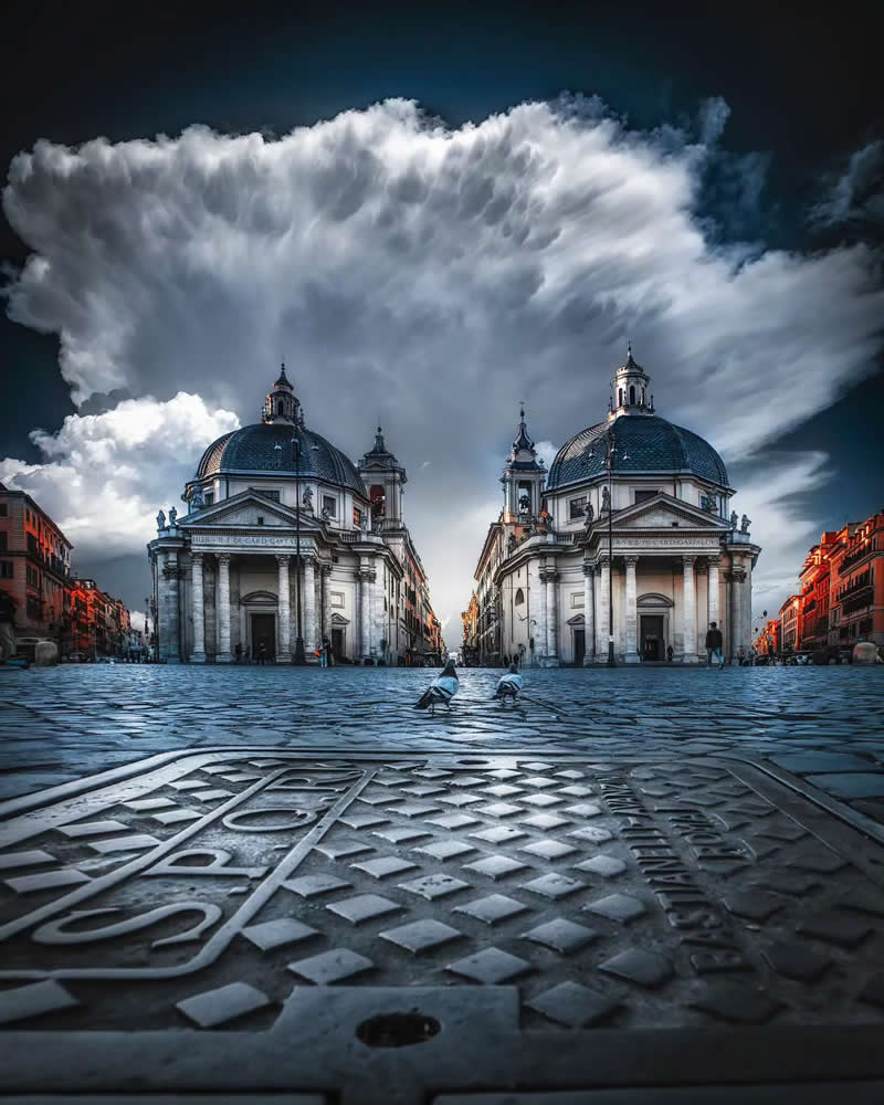 Rome Street Photography by Valerio Benincasa