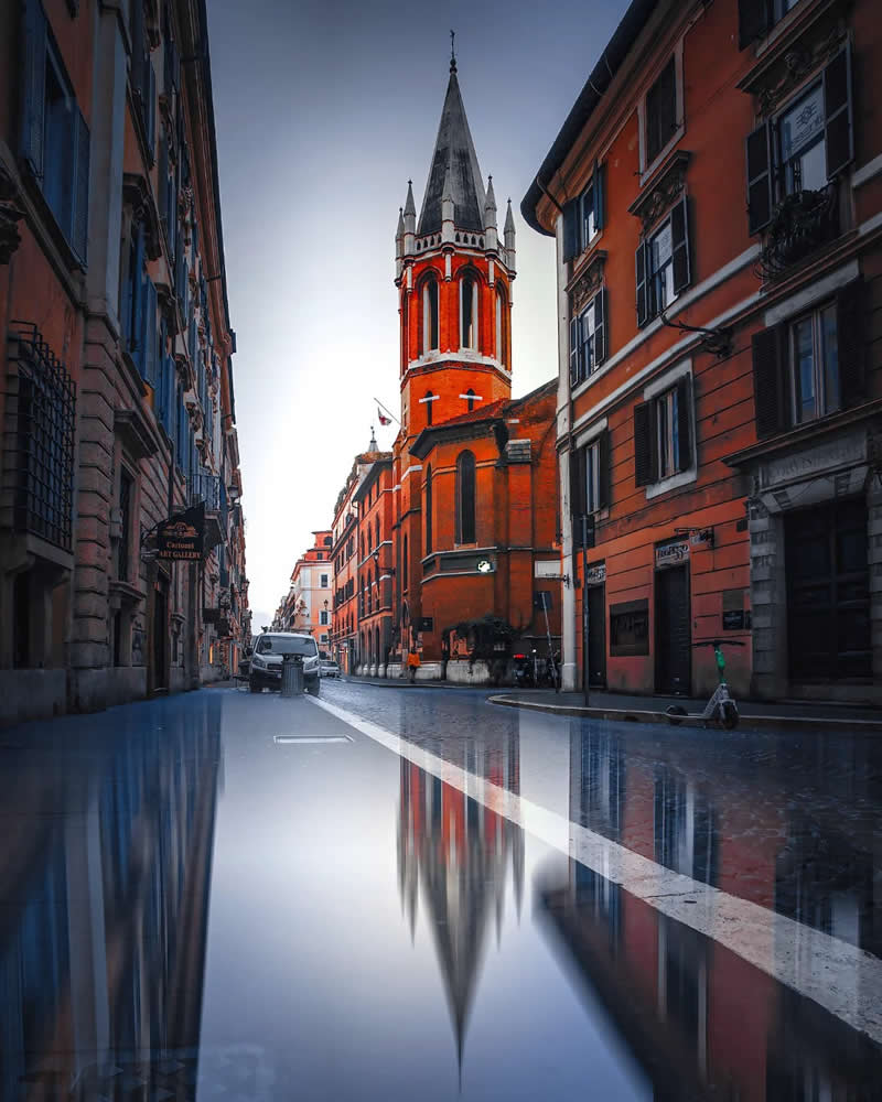 Rome Street Photography by Valerio Benincasa