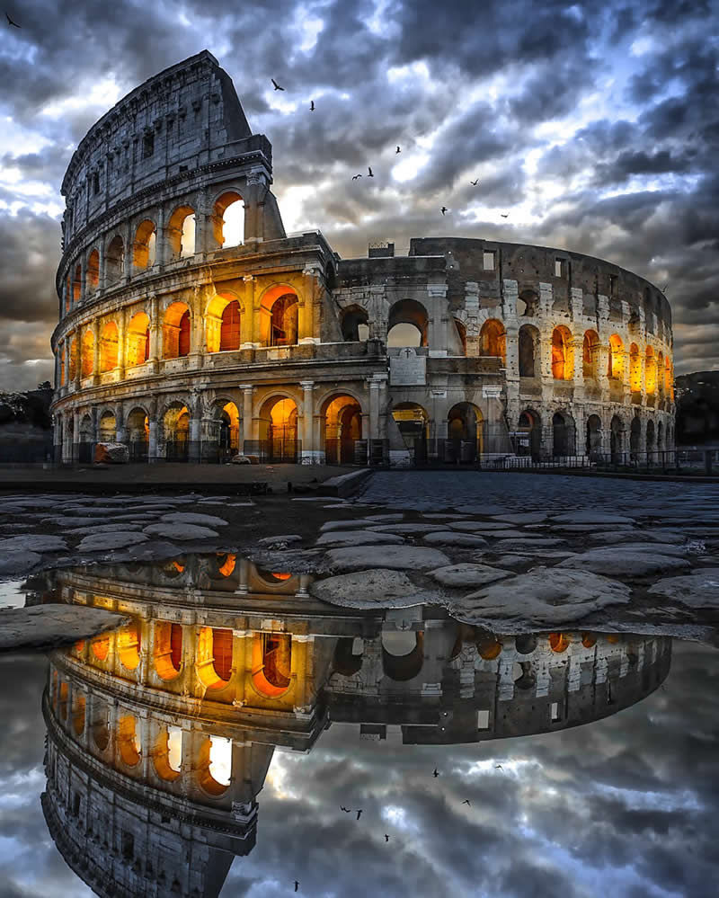 Rome Street Photography by Valerio Benincasa