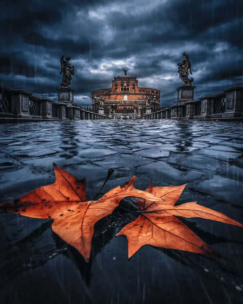 Rome Street Photography by Valerio Benincasa