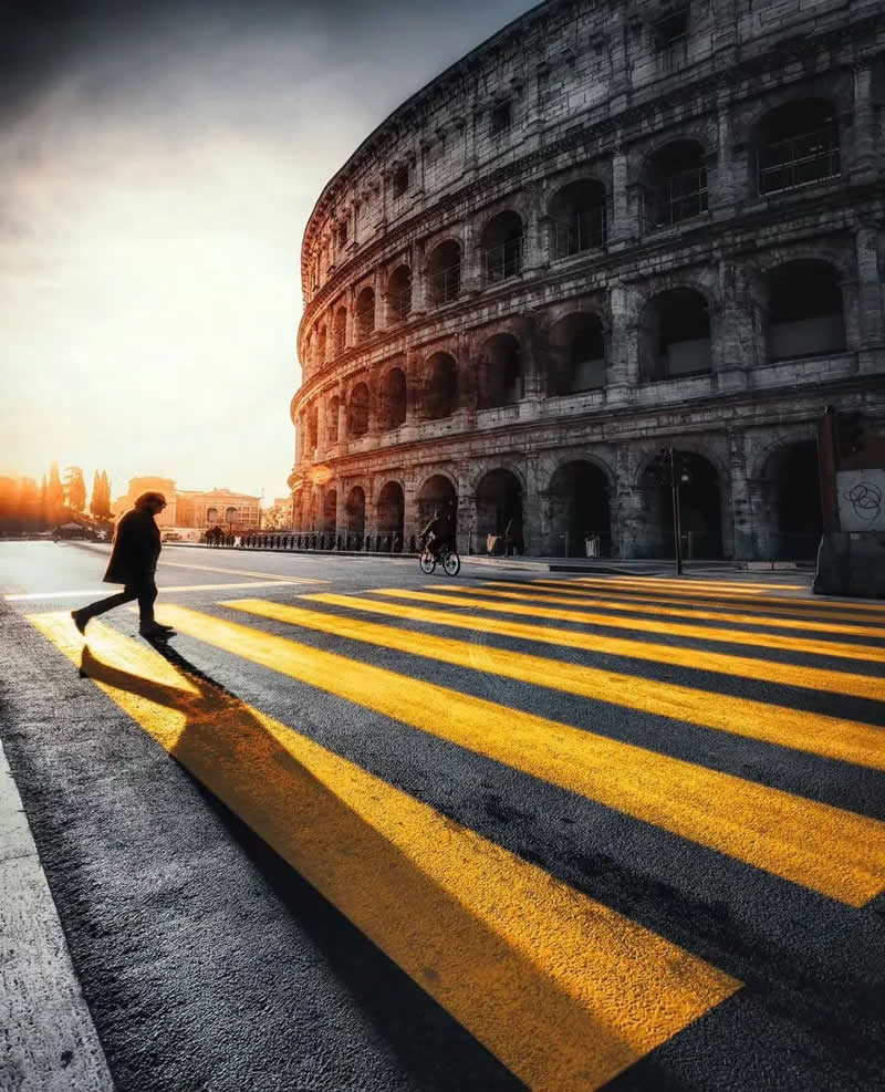 Rome Street Photography by Valerio Benincasa