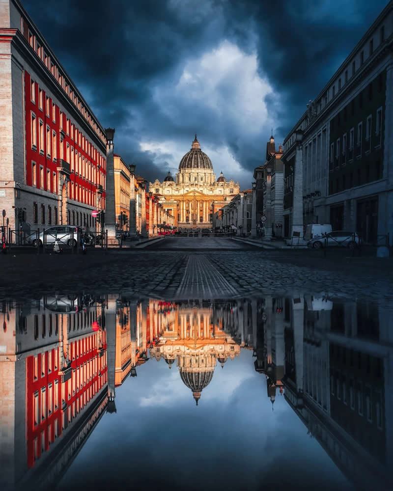 Rome Street Photography by Valerio Benincasa