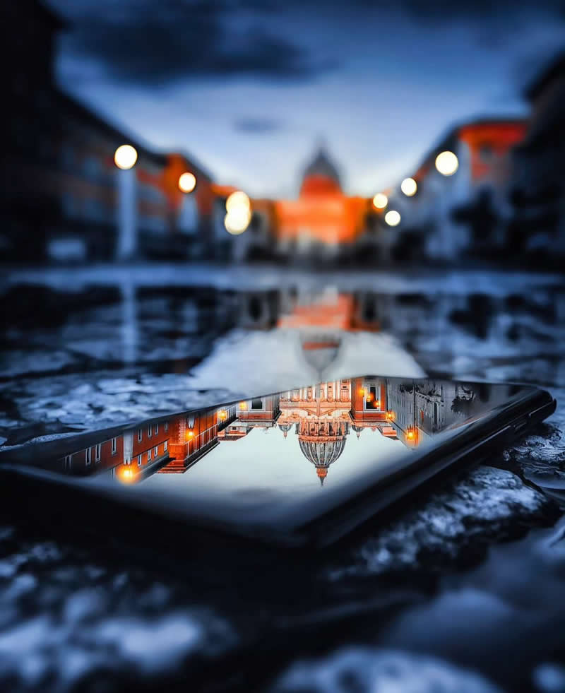 Rome Street Photography by Valerio Benincasa