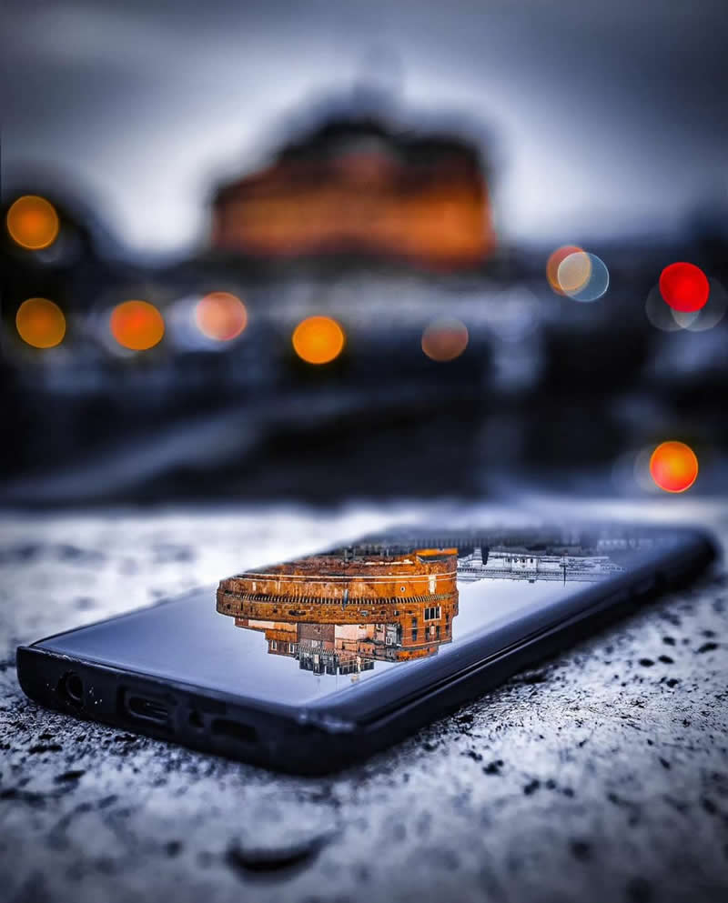 Rome Street Photography by Valerio Benincasa