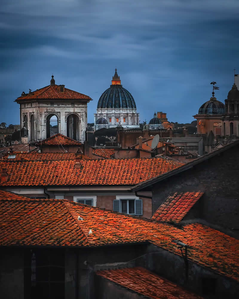 Rome Street Photography by Valerio Benincasa