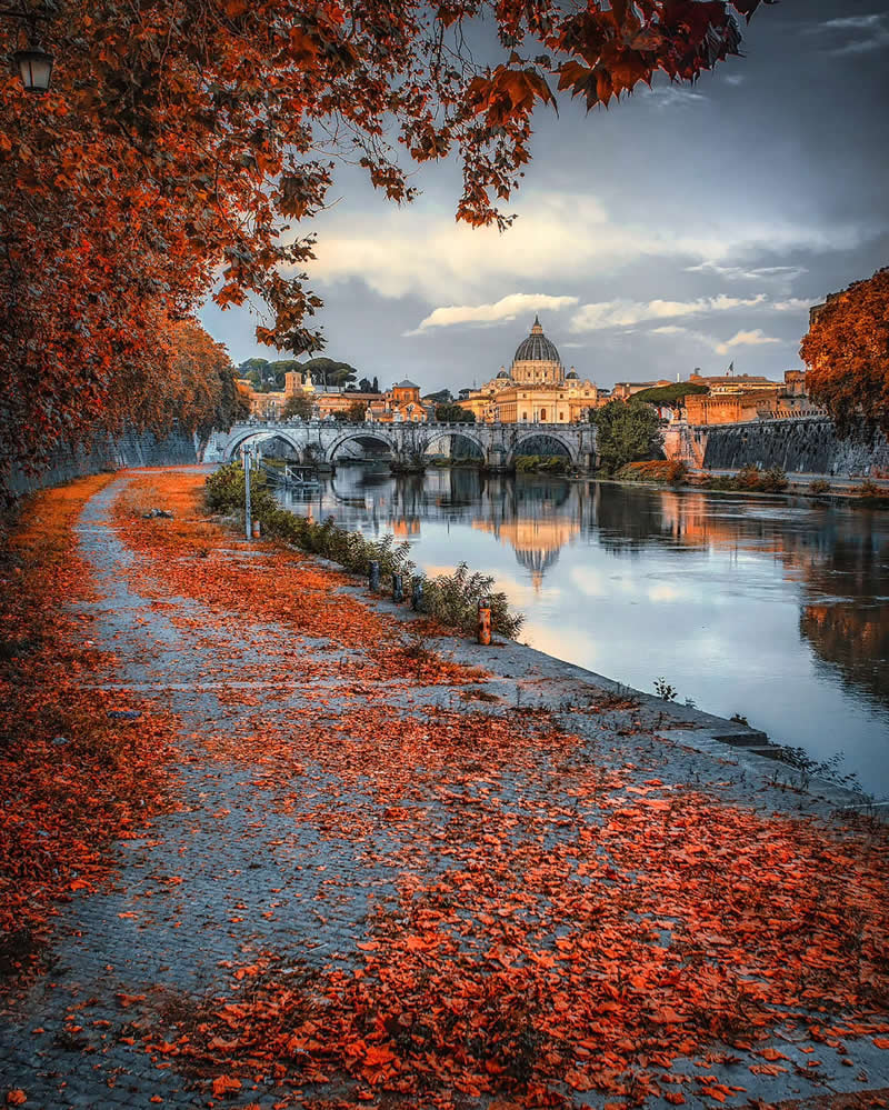 Rome Street Photography by Valerio Benincasa