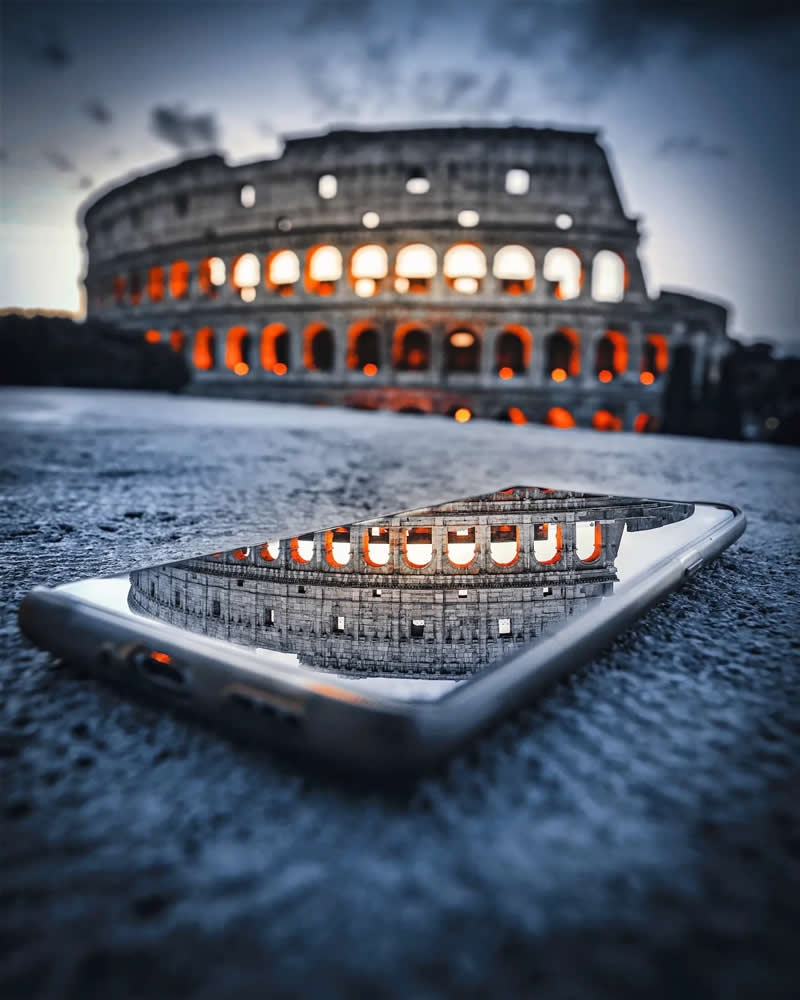 Rome Street Photography by Valerio Benincasa