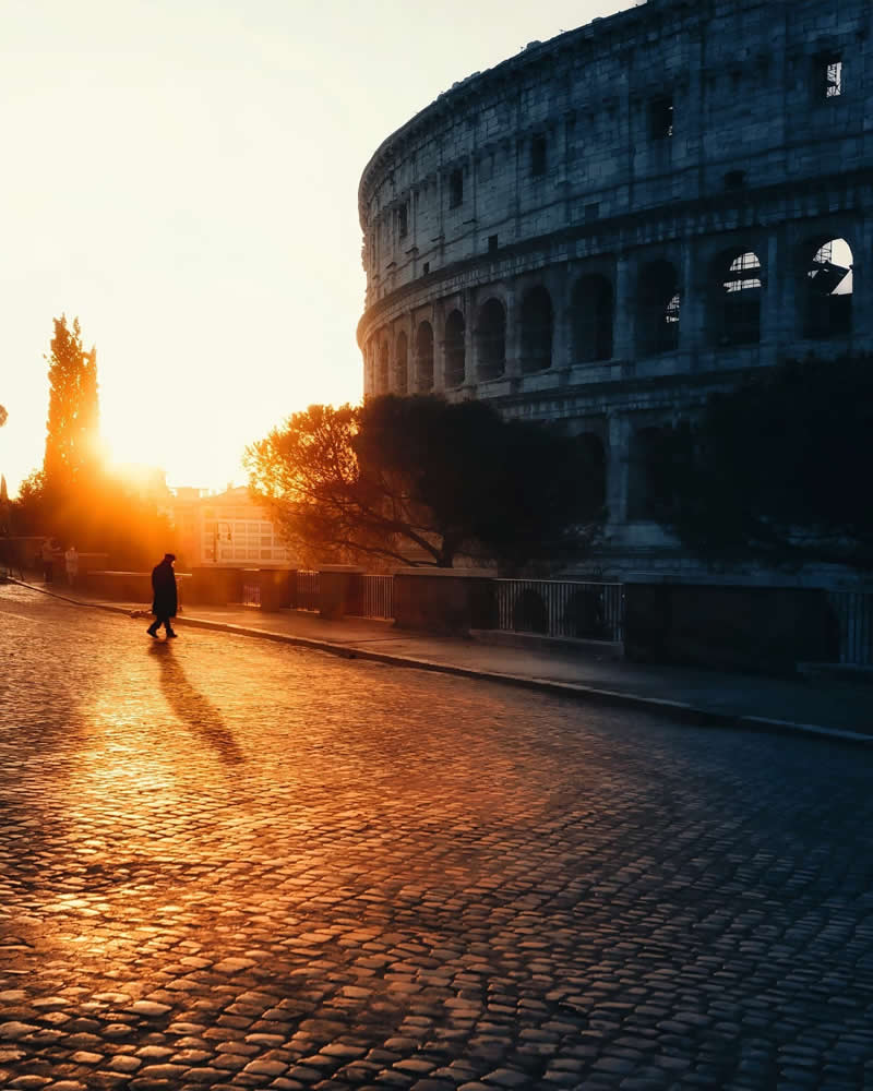 Rome Street Photography by Valerio Benincasa