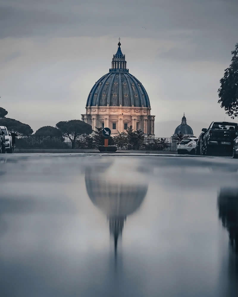 Rome Street Photography by Valerio Benincasa