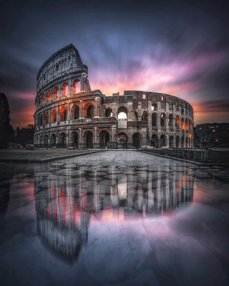 Rome Street Photography by Valerio Benincasa