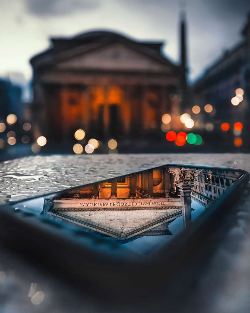 Rome Street Photography by Valerio Benincasa