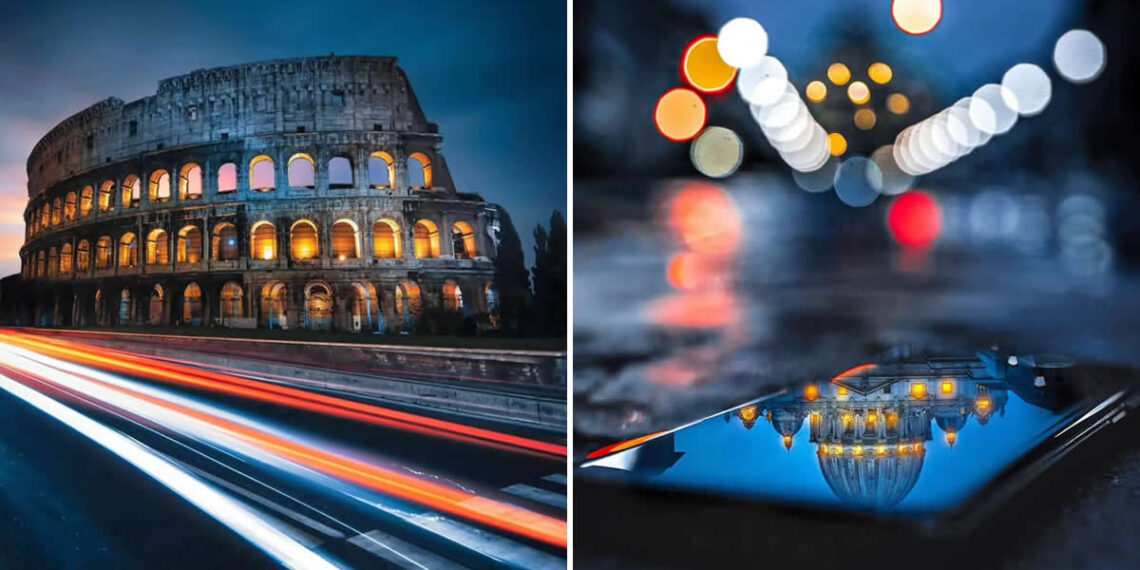 Rome Street Photography by Valerio Benincasa