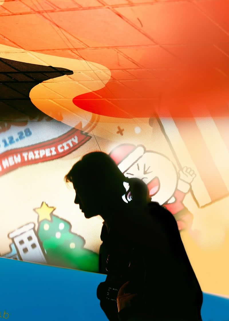 Taiwan Street Photography by Lai Hui Fen