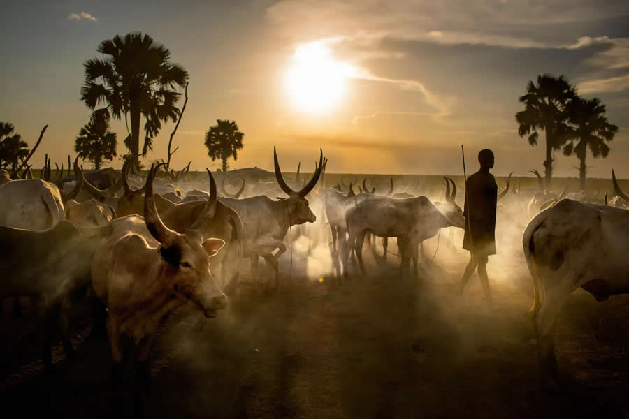 Timeless Life of the Dinka People by Casper Hedberg