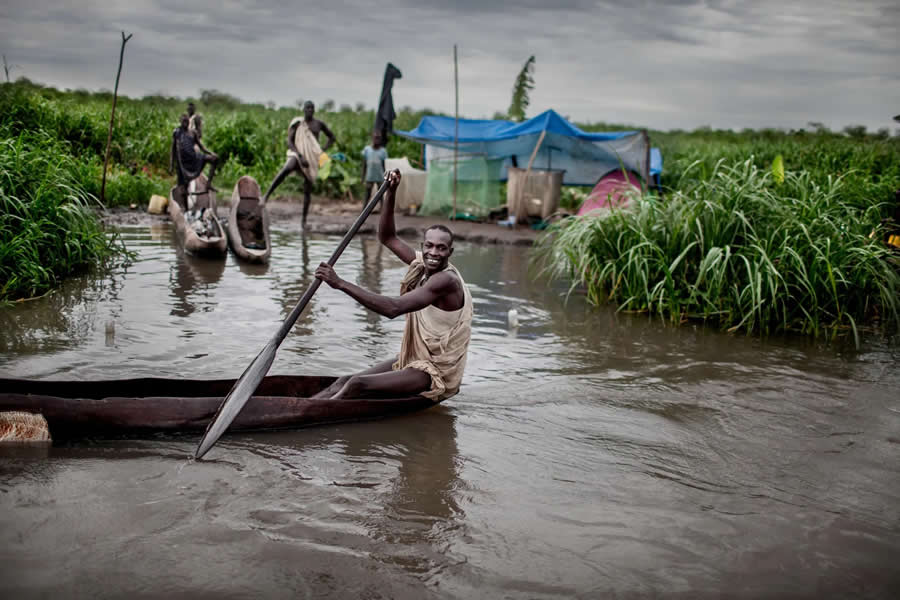 Timeless Life of the Dinka People by Casper Hedberg