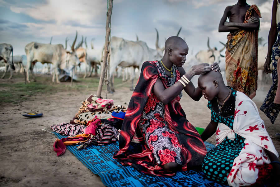 Timeless Life of the Dinka People by Casper Hedberg