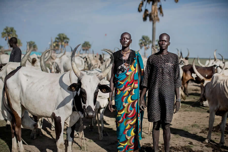Timeless Life of the Dinka People by Casper Hedberg